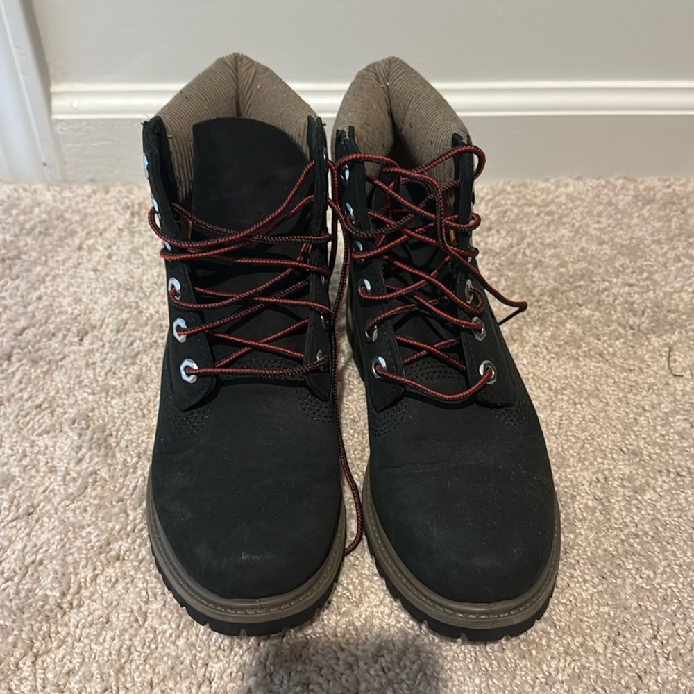 Timberland Waterproof Black Boots